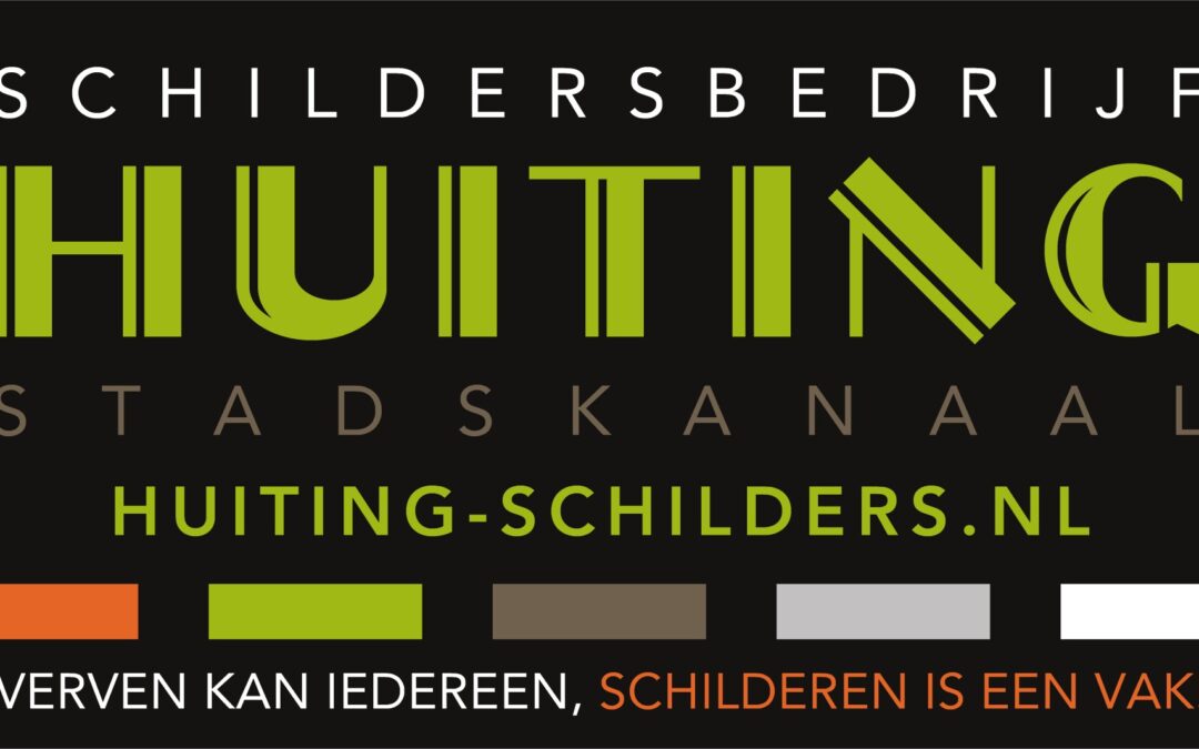 Schildersbedrijf HUITING Stadskanaal